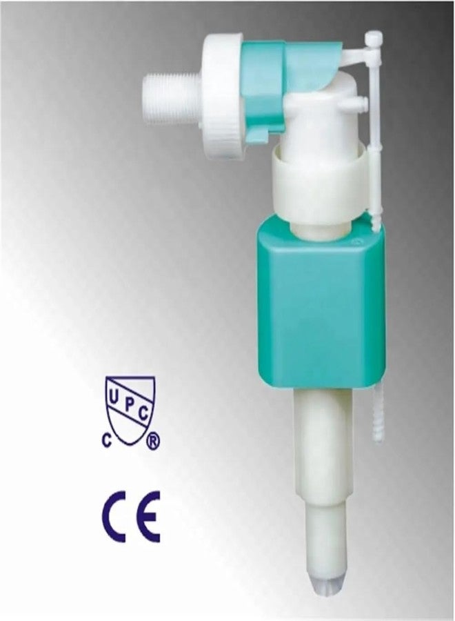 Ausam صمام تعبئة أوسام لخزانات هيندوير المخفية، 1/2 بوصة، متوافق مع بينيلاف وسيلاتو - Image 4